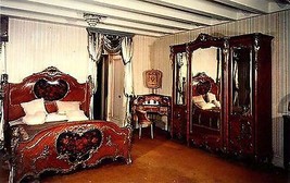 1970&#39;s Mable Ringling&#39;s Bedroom, Sarasota, Florida - £3.11 GBP
