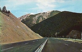 1970&#39;s Bozeman Pass, Highway 10, Between Bozeman and Livingston, Montana - £3.83 GBP