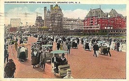 1925 Marlboro-Blenheim Hotel, Atlantic City, New Jersey - £7.99 GBP