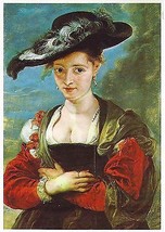 1980&#39;s &quot;Suzanne Fourment&quot; by Peter Paul Rubens, National Gallery - £3.07 GBP
