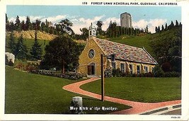 1932 Forest Lawn Memorial Park, Glendale, California - £6.12 GBP