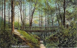 Pre-1907 Pine Banks Park Bridge, Malden, Massachusetts - £9.34 GBP