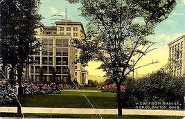 1917 N.C.R. Building (from Main St.), Dayton, Ohio - £7.02 GBP