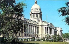 1950&#39;s Frankfort, Kentucky State Capitol Building - £4.63 GBP