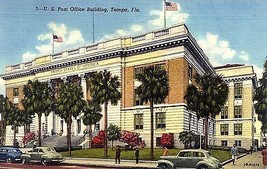 1951 U.S. Post Office Building, Tampa, Florida - $6.88