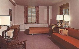 1960&#39;s Guest Room, Illini Union, University of Illinois, Champaign-Urbana - £3.05 GBP