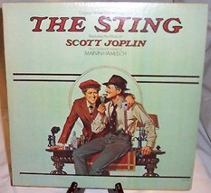 MCA LP #390 - Motion Picture Soundtrack &quot;The Sting&quot; - Scott Joplin - £4.74 GBP