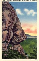 1940&#39;s &quot;Nose End&quot; of Whiteside Mountain, N.C. - £4.62 GBP