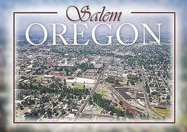 1990&#39;s Aerial View of Salem, Oregon - £2.29 GBP