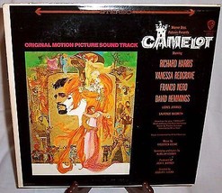 Warner Bros. #1712 &quot;Camelot&quot; motion picture soundtrack - £4.64 GBP