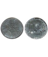 1942 Netherland 10 Cents - $3.91