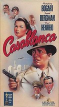 VHS &quot;Casablanca&quot; - Bogart, Bergman, Henreid - Cult Classic and Best Film EVER! - £3.84 GBP