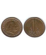 1955 Netherland 1 Cent - £2.32 GBP