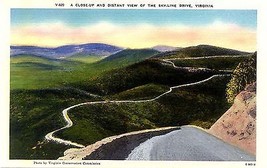 1940&#39;s Skyline Drive, Shenandoah Valley Virginia - £4.63 GBP
