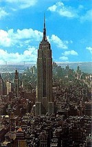 1964 Empire State Building in daylight, New York City - £3.85 GBP