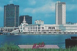 1980&#39;s Waterfront and skyline view, Mobile, Alabama - £2.28 GBP