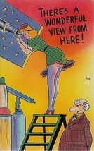 1950's Colourpicture comic #766 - "There's A Wonderful View From Here!" - $2.92