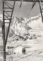 1960 St. Christoph am Arlberg, Tirol (Tyrol), Austria - real photo! - £6.20 GBP