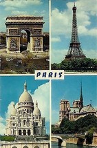 1960&#39;s Multi-Views of Paris - £3.07 GBP