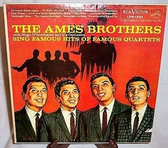 RCA Victor mono LP #1954 - The Ames Brothers &amp; Winterhalter Orchestra - £4.71 GBP