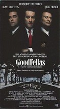 VHS - Ray Liotta, Robert De Niro &amp; Joe Pesci in &quot;GoodFellas&quot; - £2.29 GBP