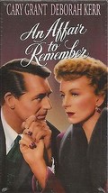 VHS &quot;An Affair To Remember&quot; - Cary Grant and Deborah Kerr - $3.91
