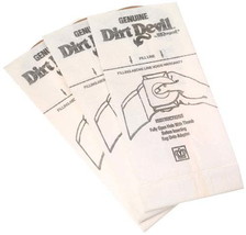 Dirt Devil Type G Handheld Vacuum Bags (3-Pack), 3010347001 - $11.19
