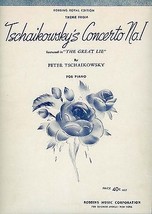1941 &quot;Tschaikowsky&#39;s Concerto No.1&quot; from The Great Lie - £5.41 GBP