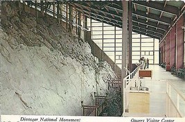 1970's Dinosaur National Monument Quarry Visitor Center, Utah - £3.07 GBP