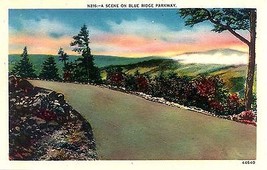 1940&#39;s Blue Ridge Parkway scenic, Virginia - £3.91 GBP