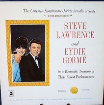 Steve Lawrence &amp; Eydie Gorme&#39; Romantic Treasury - Longines Ltd. Preview Edition - £15.94 GBP