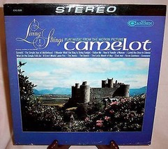 RCA Camden stereo LP #988 - The Living Strings play &quot;Camelot&quot; - instrumental - £3.87 GBP