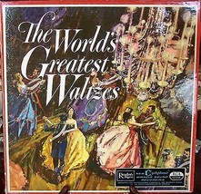 Reader&#39;s Digest &amp; RCA #RD32-M - &quot;World&#39;s Greatest Waltzes&quot; - 2 records only! - £6.21 GBP