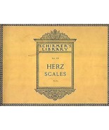 Schirmer&#39;s Library Vol. 170 Henri Herz Scales - £4.65 GBP