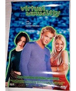 Video Movie Poster &quot;Virtual Sexuality&quot; 27 X 40 in. - £3.08 GBP