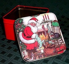 Santa Christmas Tin - £3.07 GBP