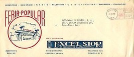 1953 Mexican "Feria-Popular" cachet & seal - $4.90