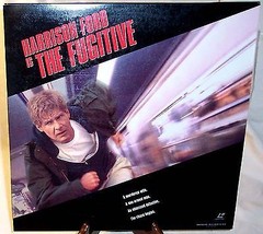 1993 Warner Laserdisc - Harrison Ford in &quot;The Fugitive&quot; - £2.35 GBP