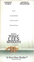 VHS &quot;What Lies Beneath&quot; - Harrison Ford &amp; Michelle Pfeiffer - thriller! - $2.92