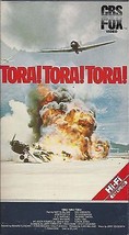 VHS &quot;Tora! Tora! Tora!&quot; the definitive story of Pearl Harbor - $3.91