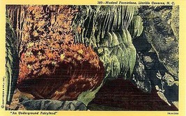 1940&#39;s &quot;Musical Formations&quot;, Linville Caverns, N.C. - £3.09 GBP