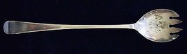 1950&#39;s issue William Adams E.P.N.S. (made in England) salad serving fork - £7.87 GBP