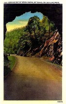 1940&#39;s Sky-Line Drive Tunnel, south portal, Virginia - £3.87 GBP