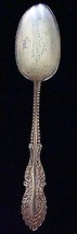 1897 issue Wm. A. Rogers A1 Silverplate - &quot;Elberon&quot; pattern - Serving Spoon - $19.75