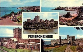 1976 Multiple Views of Pembrokeshire, Wales, United Kingdom - $2.95