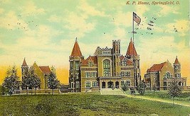1911 K. P. Home, Springfield, Ohio - £7.74 GBP