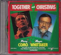 Perry Como &amp; Roger Whittaker - &quot;Together At Christmas&quot; - great male voca... - £3.85 GBP