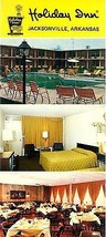 1980&#39;s Holiday Inn, Jacksonville, Arkansas 4 x 9 inches - £2.31 GBP
