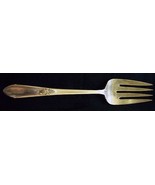 1939 issue Wm. Rogers Mfg. Co. Silverplate - &quot;Tapestry&quot; pattern - Meat Fork - £15.53 GBP