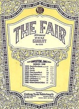 1924 &quot;The Fair&quot; (Kirmess) by Cornelius Gurlitt - £4.63 GBP